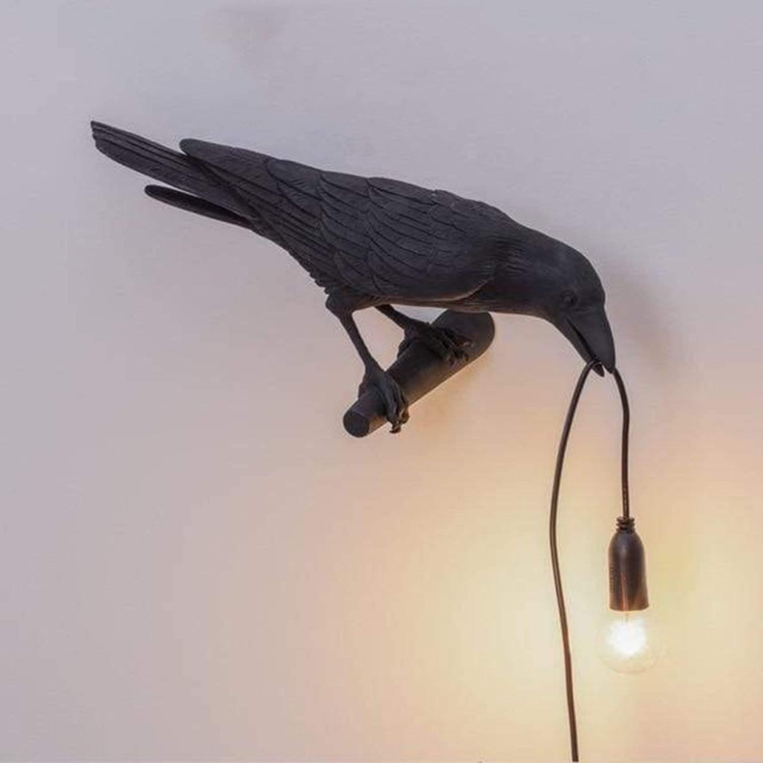 Decorative Lamp — Raven For Mysterious Atmosphere