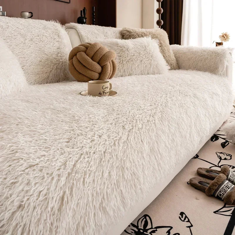 Mykt, mykt sofatrekk - absolutt komfort og elegant stil