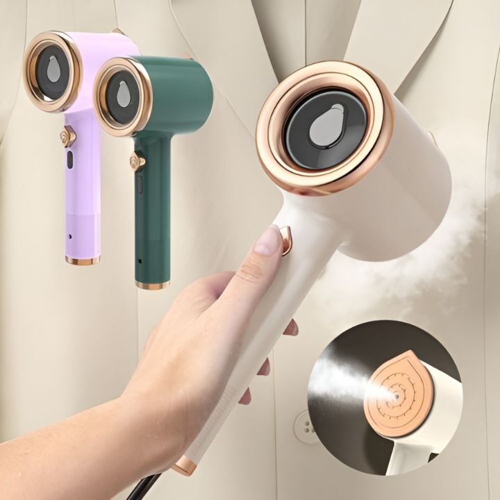 Bärbar USB-uppladdningsbar klädesånga — Kompakt och lätt att transportera