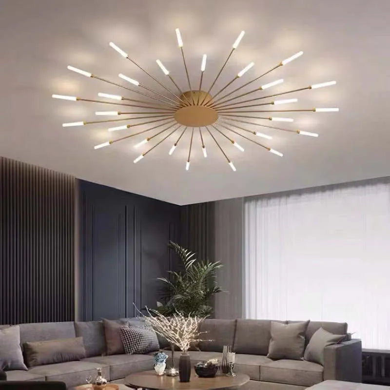 Plafonnier Led Moderne – Éclairage Élégant Et Design Contemporain