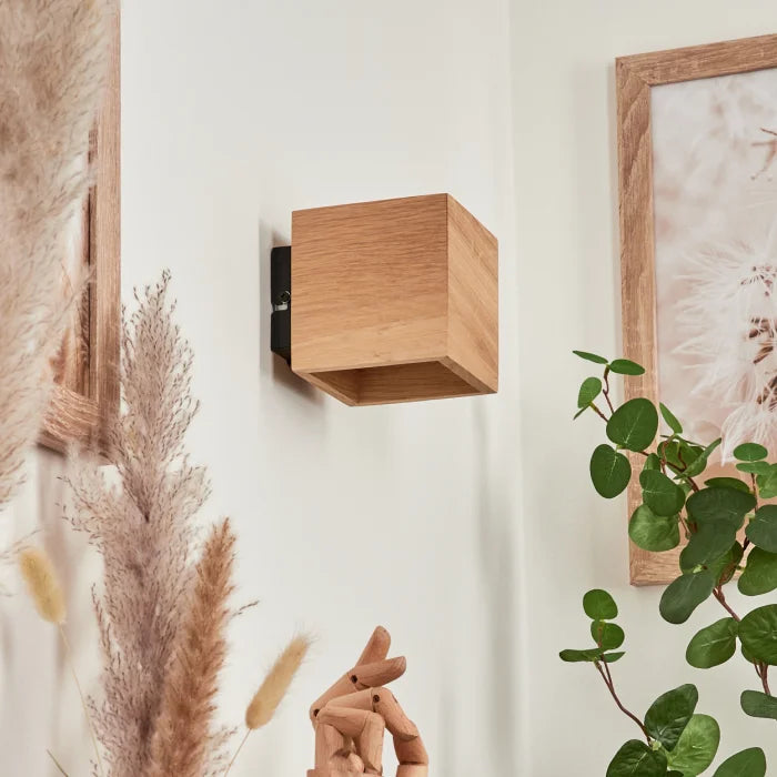 Nástěnné svítidlo Čtvercové – Styl Chic a Autentický