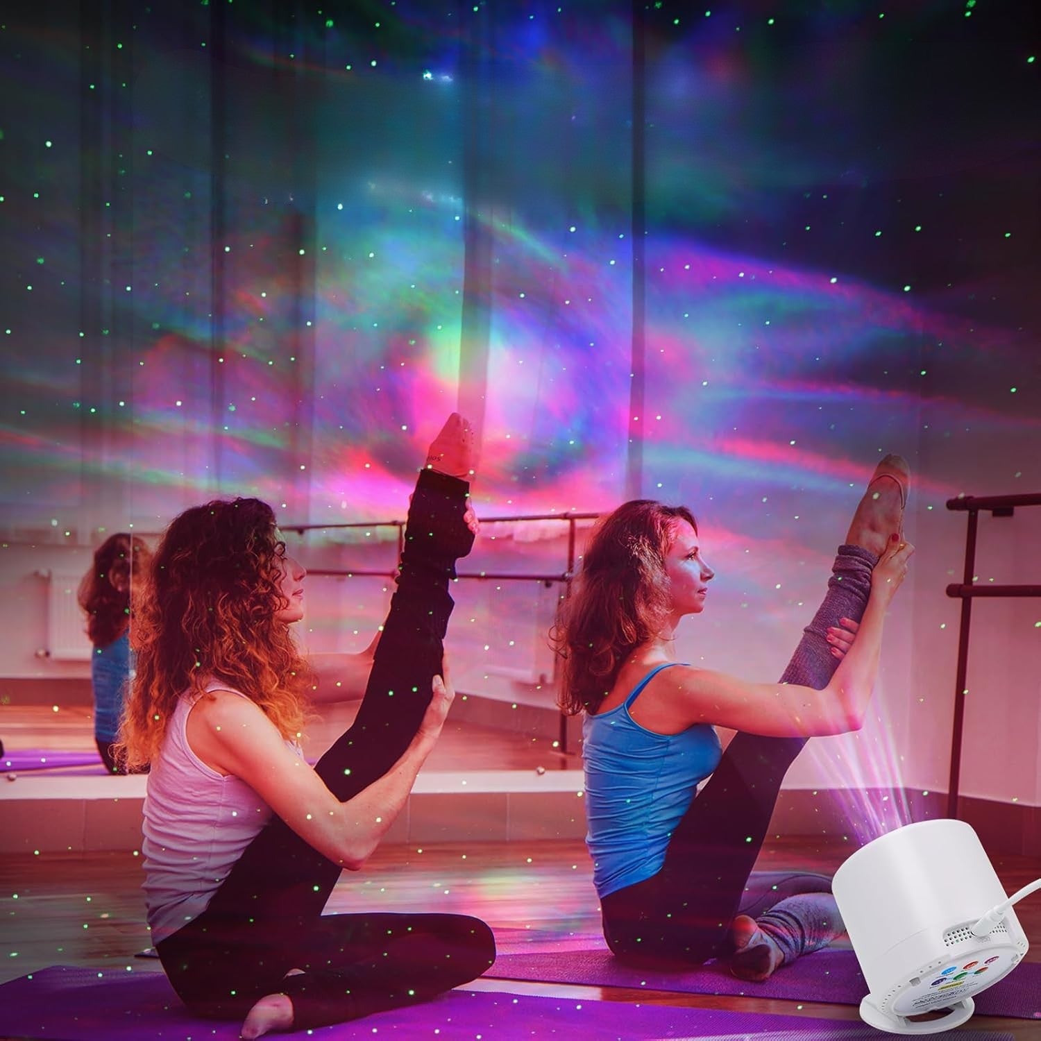 Projektor LED – Relaksująca Galaktyczna Atmosfera