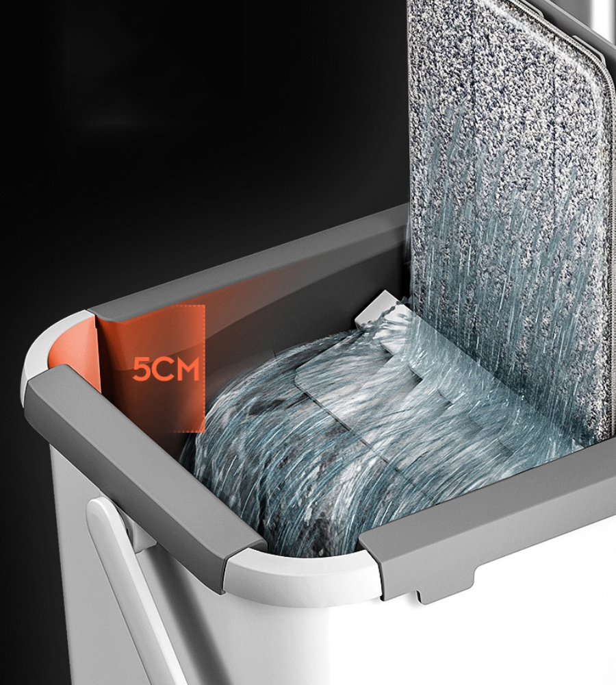 Magische Serpilliere Met Emmer — Gemakkelijk En Snel Schoonmaken