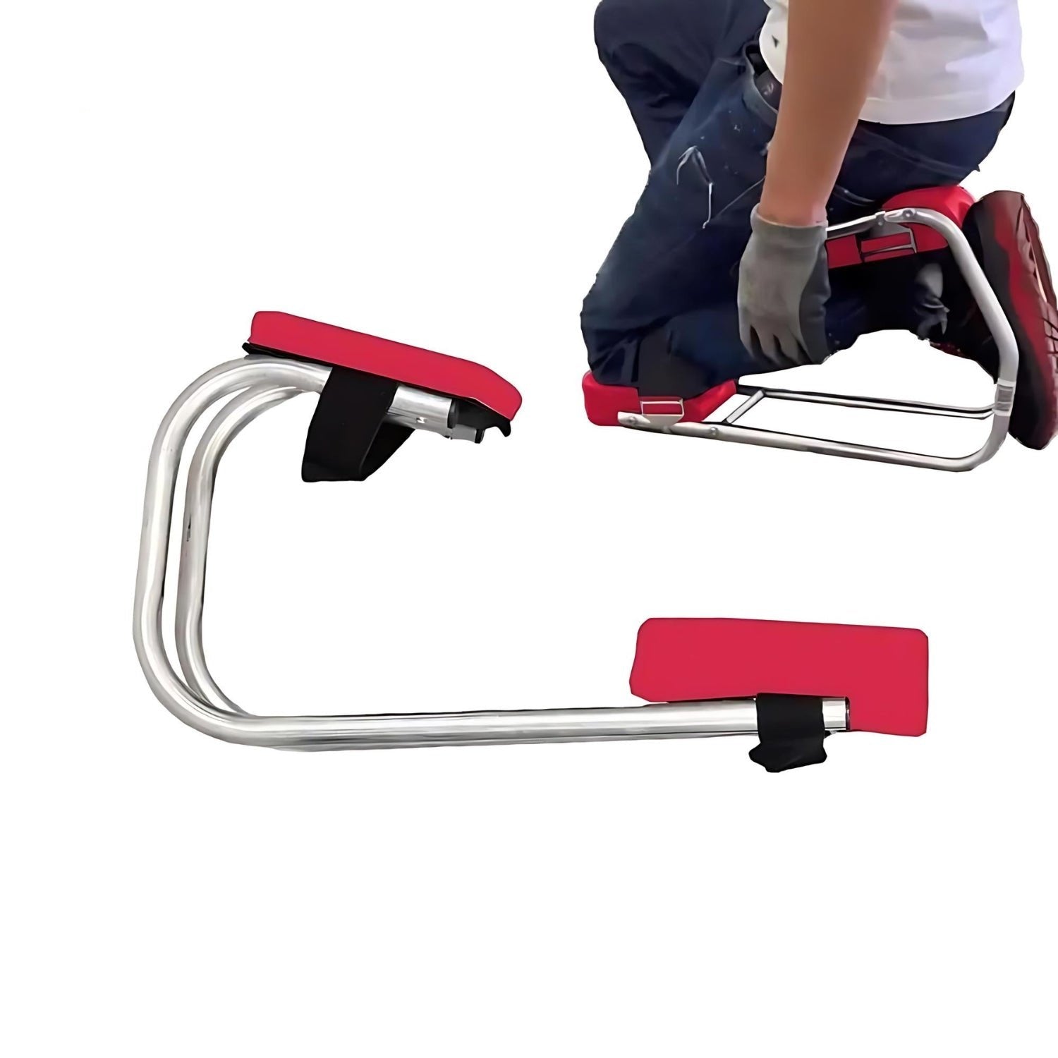 折りたたみ式ガーデンスツール — 屋外での快適さと実用性