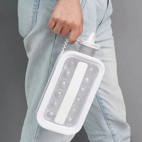 מכונת קרח בכדור – למשקאות מרעננים