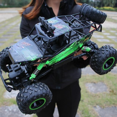 Remote Control All Terrain Car - Power & Adrenalin Guaranteed
