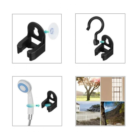 Bærbar utendørs dusj - USB-oppladbar