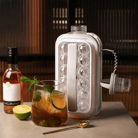 מכונת קרח בכדור – למשקאות מרעננים