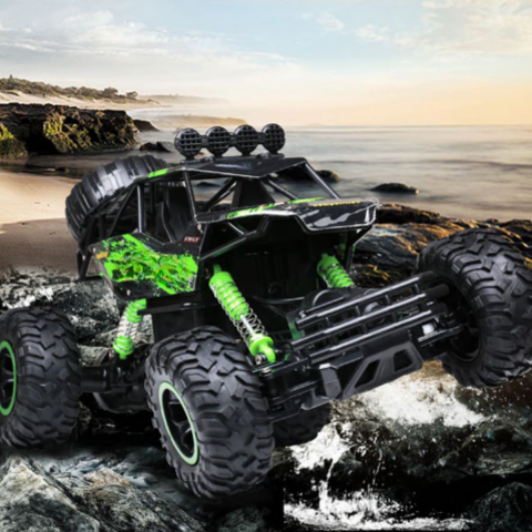 Remote Control All Terrain Car - Power & Adrenalin Guaranteed