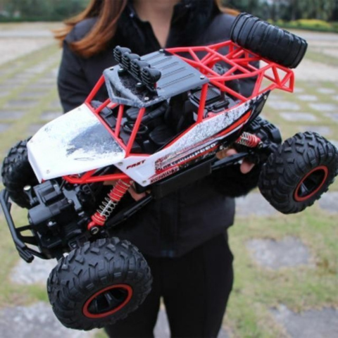 Remote Control All Terrain Car - Power & Adrenalin Guaranteed