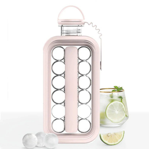 מכונת קרח בכדור – למשקאות מרעננים