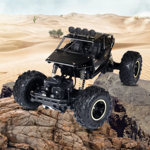 Remote Control All Terrain Car - Power & Adrenalin Guaranteed