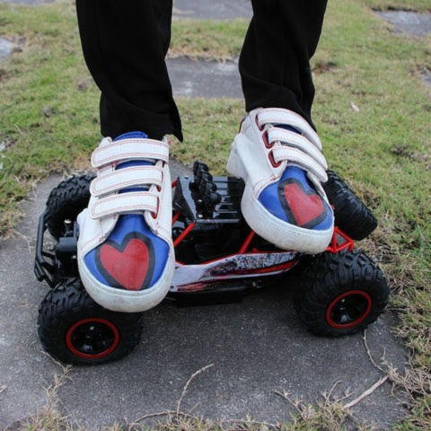 Remote Control All Terrain Car - Power & Adrenalin Guaranteed