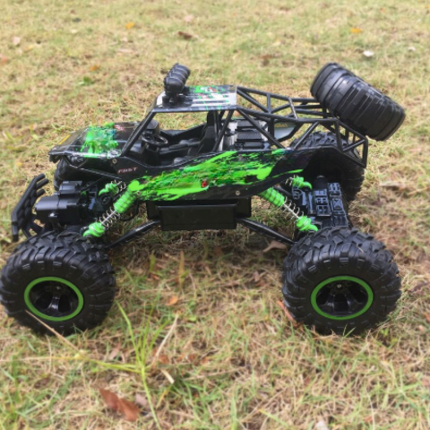 Remote Control All Terrain Car - Power & Adrenalin Guaranteed