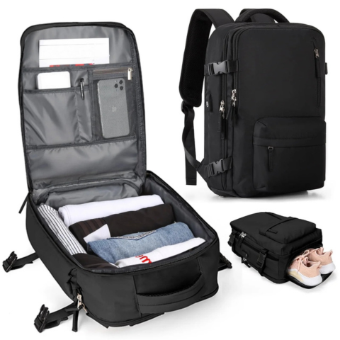 Gratien | Konvertibel ryggsekk - ideell for arbeid, studier og reiser