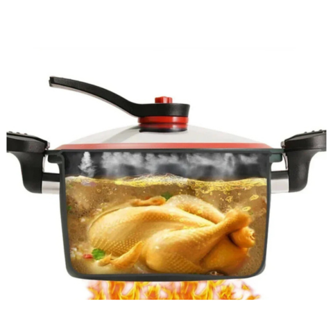 革新的なマイクロ圧力調理器 — 高速調理と風味を保持