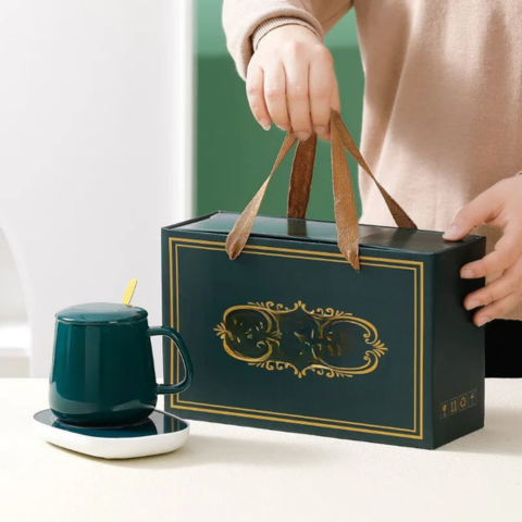 Värmehållare för kopp — Drycker Alltid i Rätt Temperatur