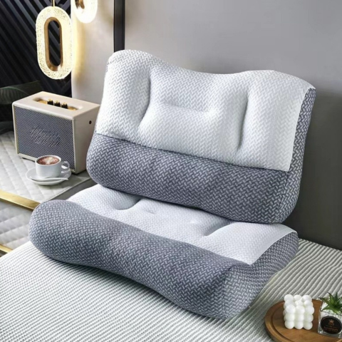 Støttepute for rygg og nakke - naturlig komfort og justering