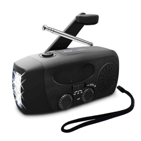 Radio di emergenza alimentata ad energia solare - Sicurezza e autonomia totali