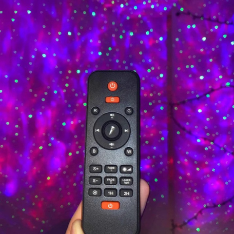 Galaxy Light Projector - oplysende og beroligende dekoration