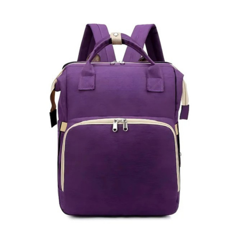 Rucsac de călătorie pentru copii - pat pliabil și depozitare încorporată