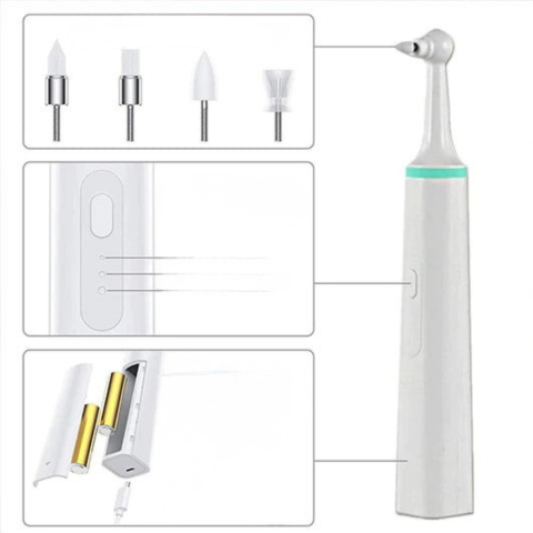 Electric Tooth Descaler - Suuhygienia & Säteilevä Hymyily