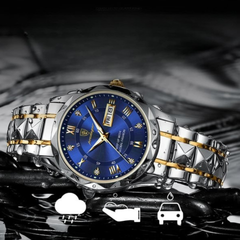 Gildas | Πολυτελές αδιάβροχο ανδρικό ρολόι - Φωτιζόμενη λειτουργία & διαχρονικό στυλ