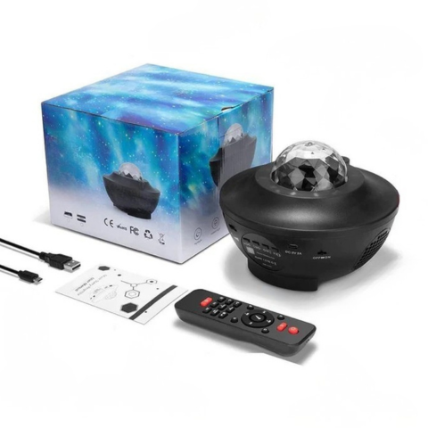 Galaxy Light Projector - oplysende og beroligende dekoration