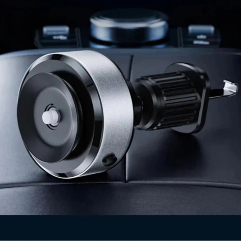 360° マグネット式車載電話ホルダー - しっかりと固定でき、実用的。