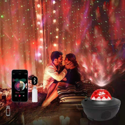 Polaris Galaxie Spotlight - farebné svetlo a úplná relaxácia