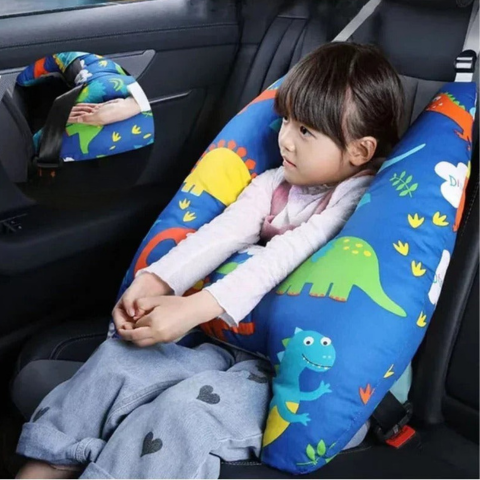Children's Travel Pillow - Head Support and Peaceful Sleep