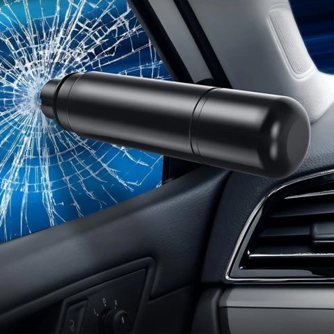 Ferramenta de segurança automóvel compacta - Design prático e utilização imediata