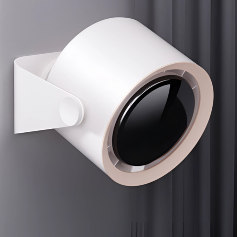 Bladløs turbovifte - stillegående kraft og moderne design