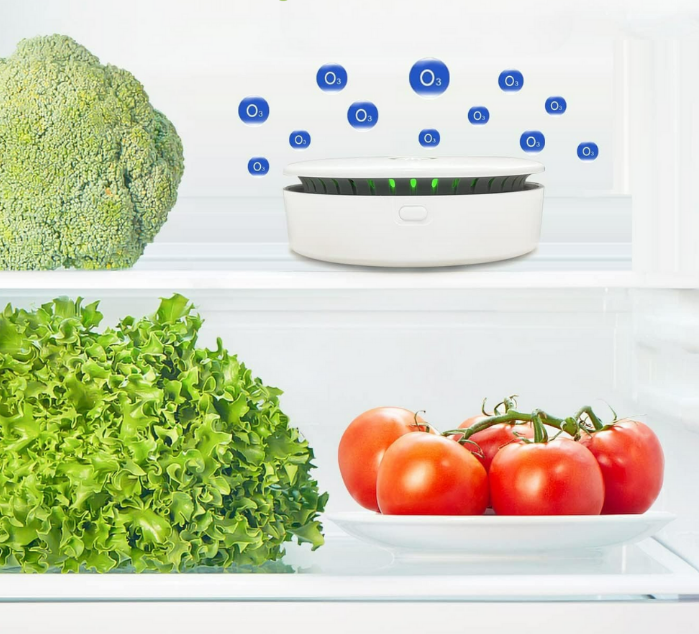Generador de Ozono Portátil – Purificación Eficaz y Fácil de Transportar