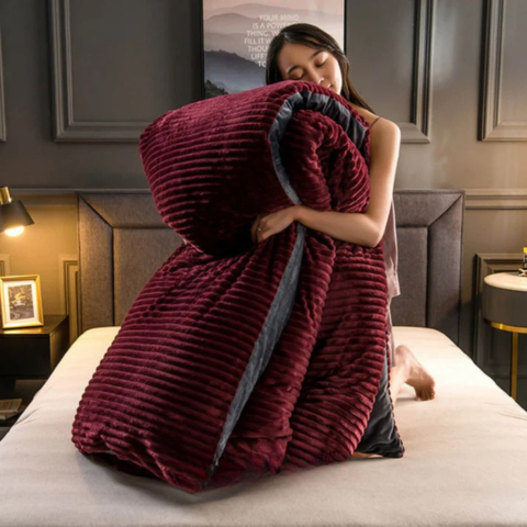 Beddengoed Set van 3 Stukken – Zachtheid en Comfort in Polar