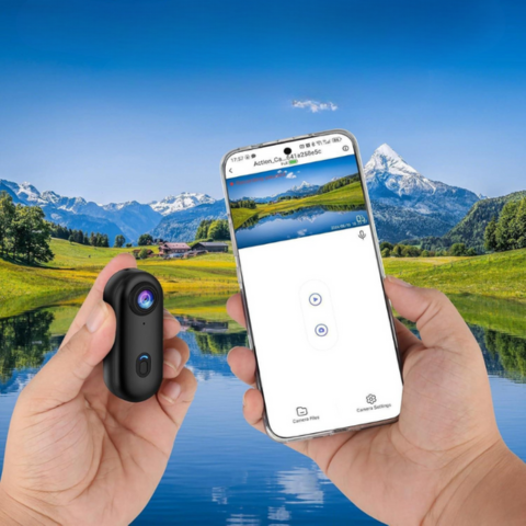 4K-runkokamera - teräväpiirto ja suuri kapasiteetti