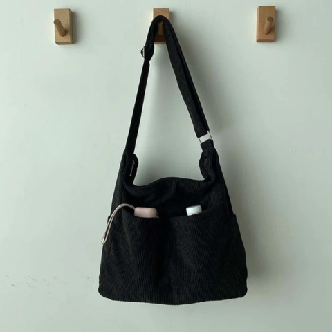 Vászon oldaltáska – Lazán elegáns stílus