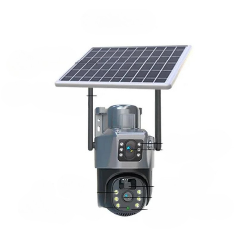 Έξυπνη Κάμερα Ασφαλείας – Συνδεσιμότητα Wi-Fi και Ηλιακή Ενέργεια