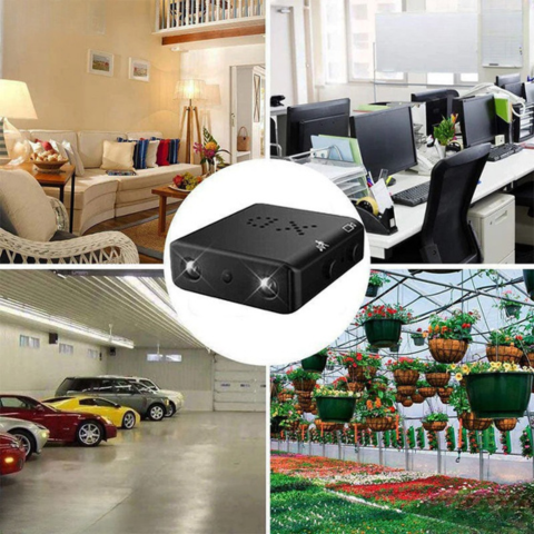 Mini Kamera HD – Optag Video Og Lyd I Høj Opløsning