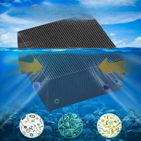 動物用水浄化キューブ – 毎日の清潔で健康的な水