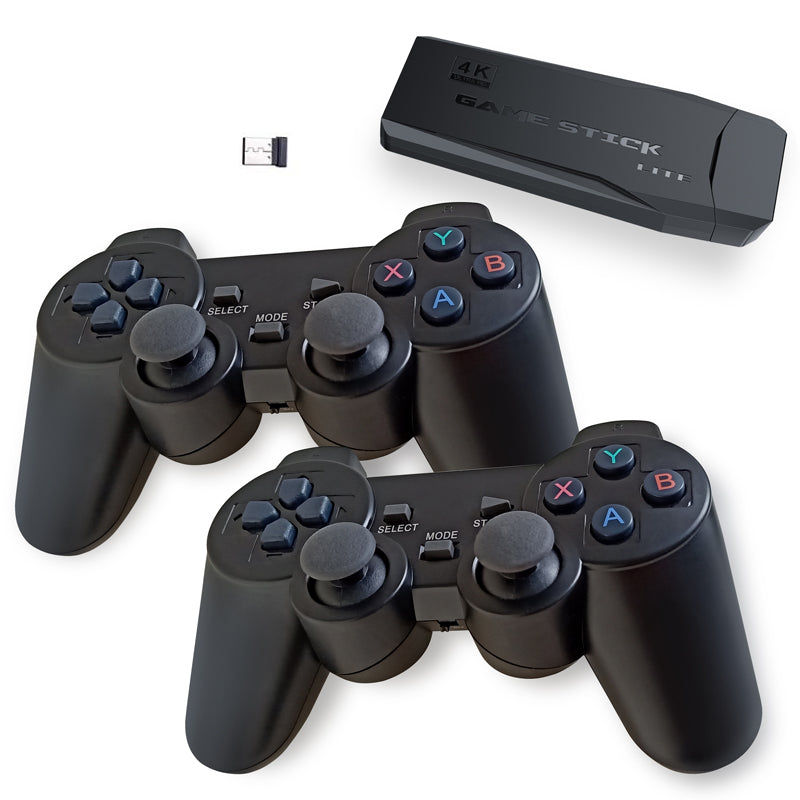 Retro Spilkonsol – 4K Oplevelse Og Dobbelt Joystick