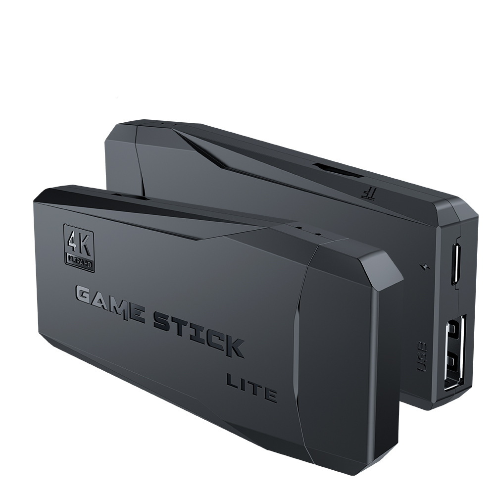 Retro Spilkonsol – 4K Oplevelse Og Dobbelt Joystick