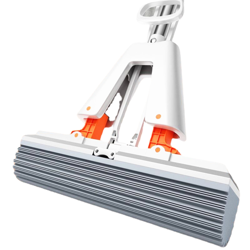 Ultra-absorbierender Wischmopp – Automatisches und praktisches Auswringen