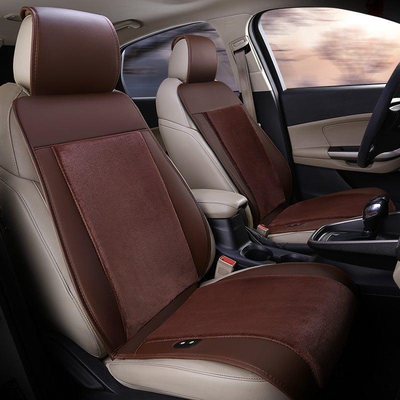 כרית מושב רכב עם מאווררים מובנים — רעננות מתמשכת ונסיעה רגועה