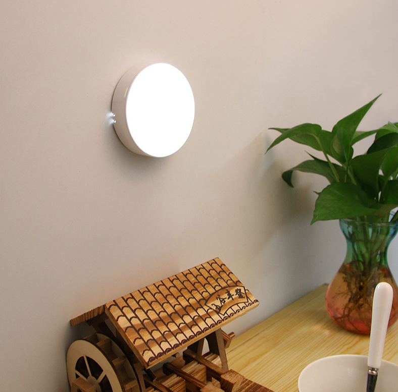 Lampe De Détection De Mouvement — Design Compact & Haute Sensibilité