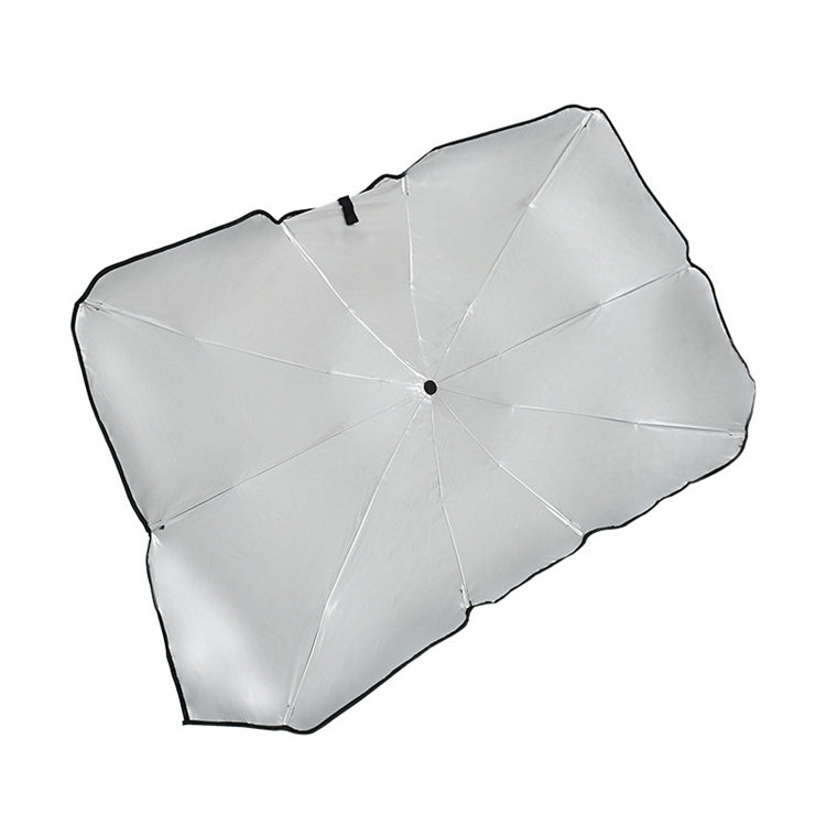 Parasol Pare-Brise Pliable — Protection Solaire Et Fraîcheur Instantanée
