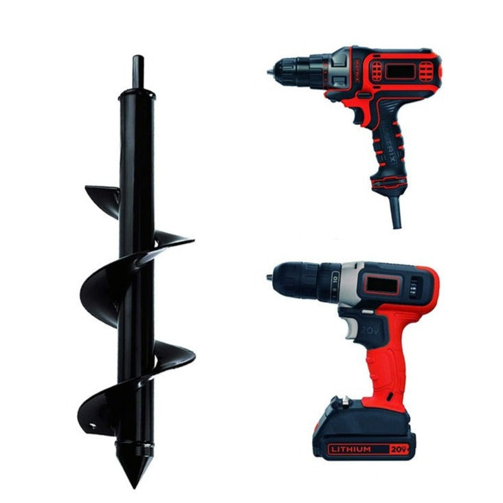 Špirálová vrtáka pre vŕtačku