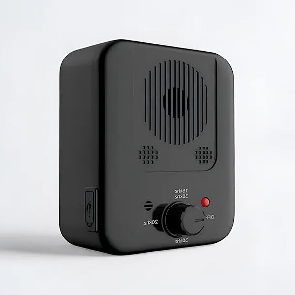 Ultrazvukové zařízení proti štěkání - šetrný a účinný výcvik