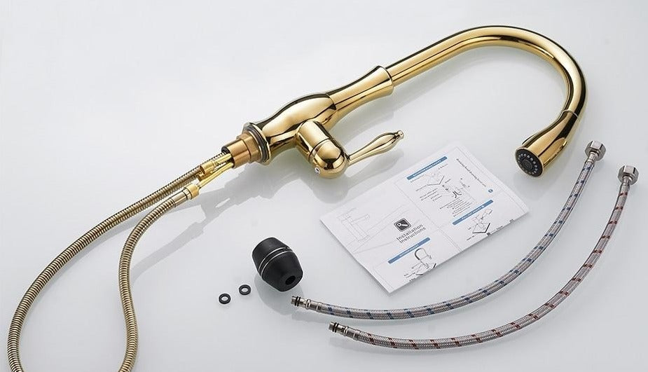 Torneira de Cozinha Retrátil – Ganho de Espaço e Flexibilidade