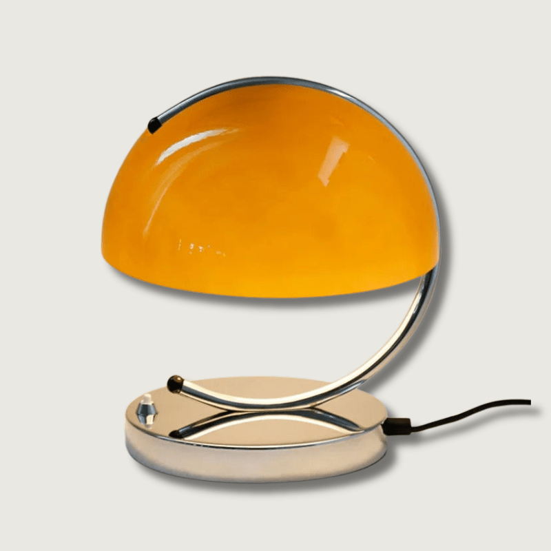 Scandinavian Style Glass Table Lamp – Elegance and Modernity